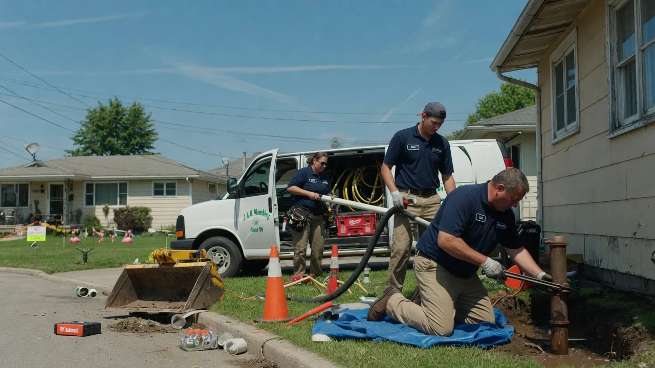 Emergency Plumber in North Little Rock, AR near me